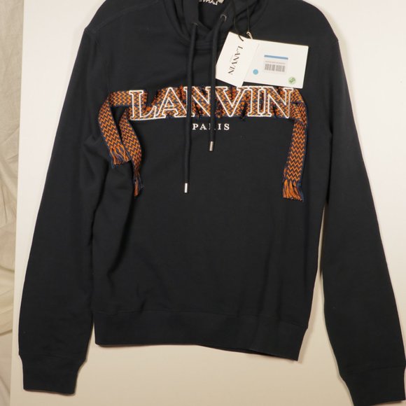 **NWT** Lanvin Curb Hoodie - Sz M - Picture 11 of 12